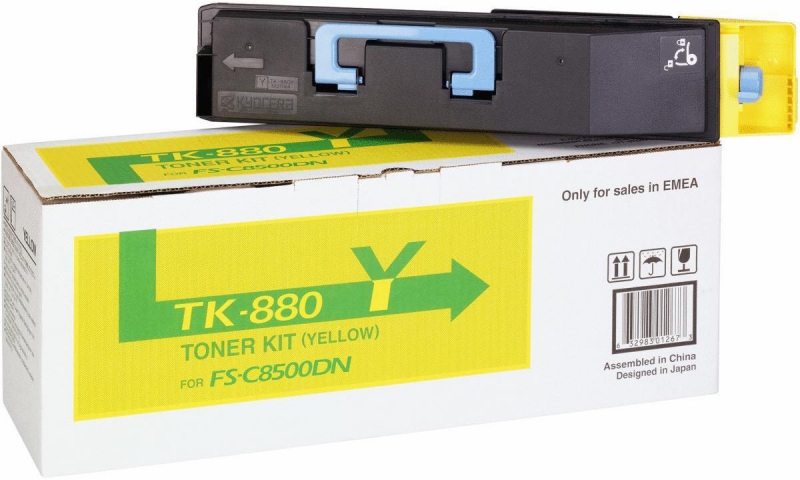Скупка картриджей tk-880y 1T02KAANL0 в Долгопрудном