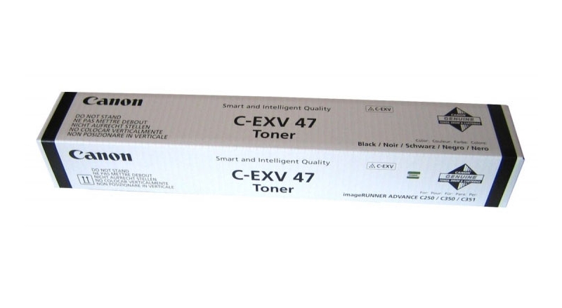 Скупка картриджей c-exv47 BK 8516B002 в Долгопрудном